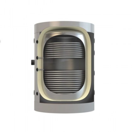 ΔΟΧΕΙΟ ΑΔΡΑΝΕΙΑΣ COMBI TANK ΜΕ INOX ΕΝΑΛΛΑΚΤΗ ΓΙΑ ZNX SIELINE BAC1-IC-2000